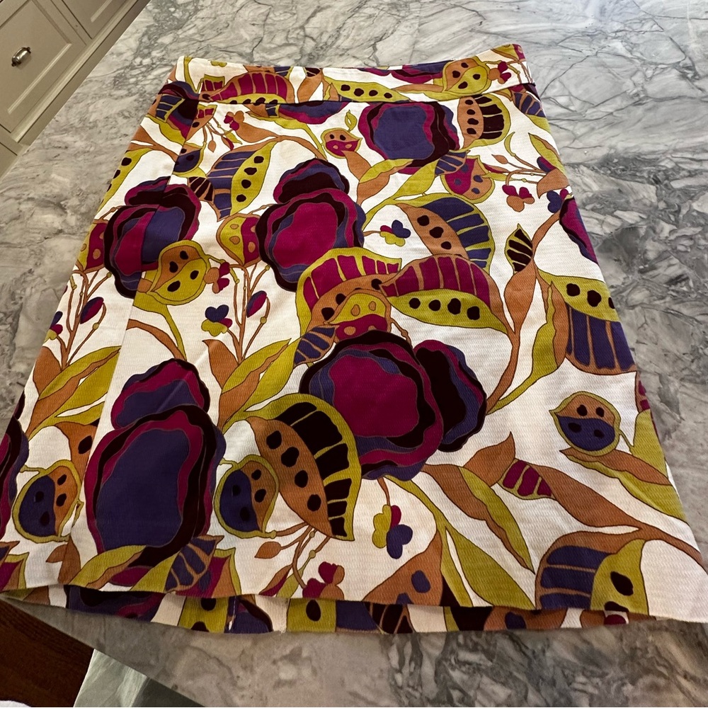 Merona Multicolor Floral Skirt